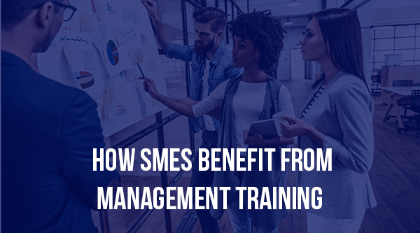 How SME Benefit from Management Training - Blog post