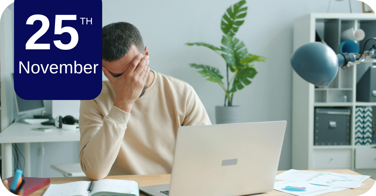 Preventing Burnout in your SME in 2027 - 25th November - Training Course