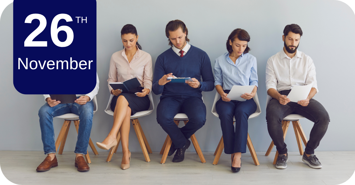 Recruit with Confidence for 2027 - 26th November - Training Course