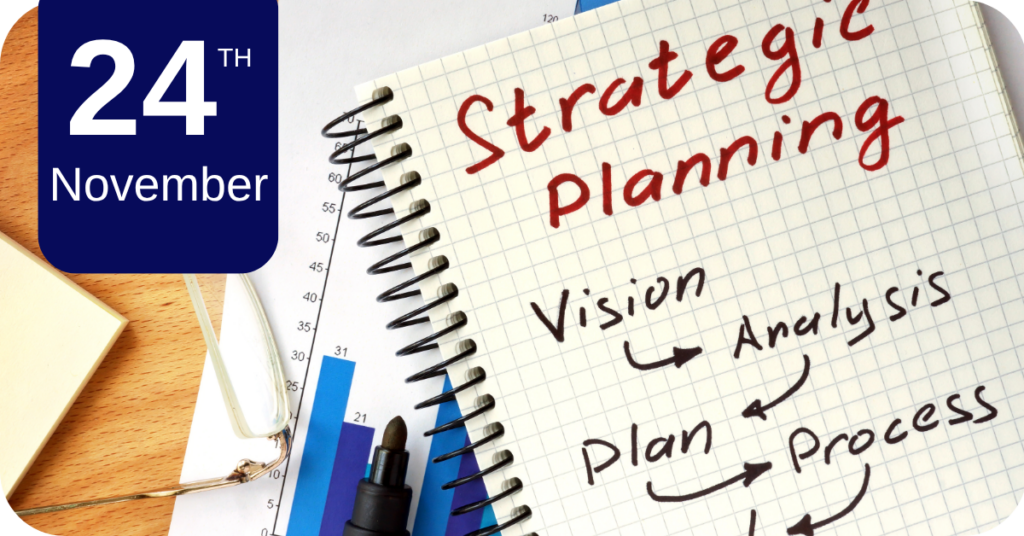 Strategic Business Planning for 2027 - 24th November - Training Course