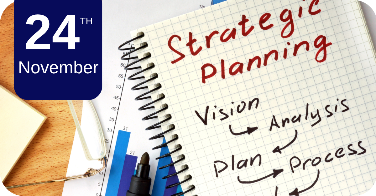 Strategic Business Planning for 2027 - 24th November - Training Course